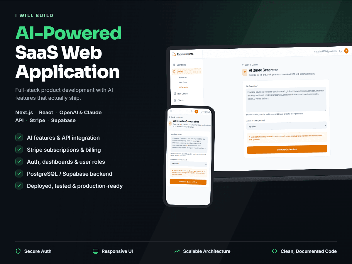 SaaS / AI Products