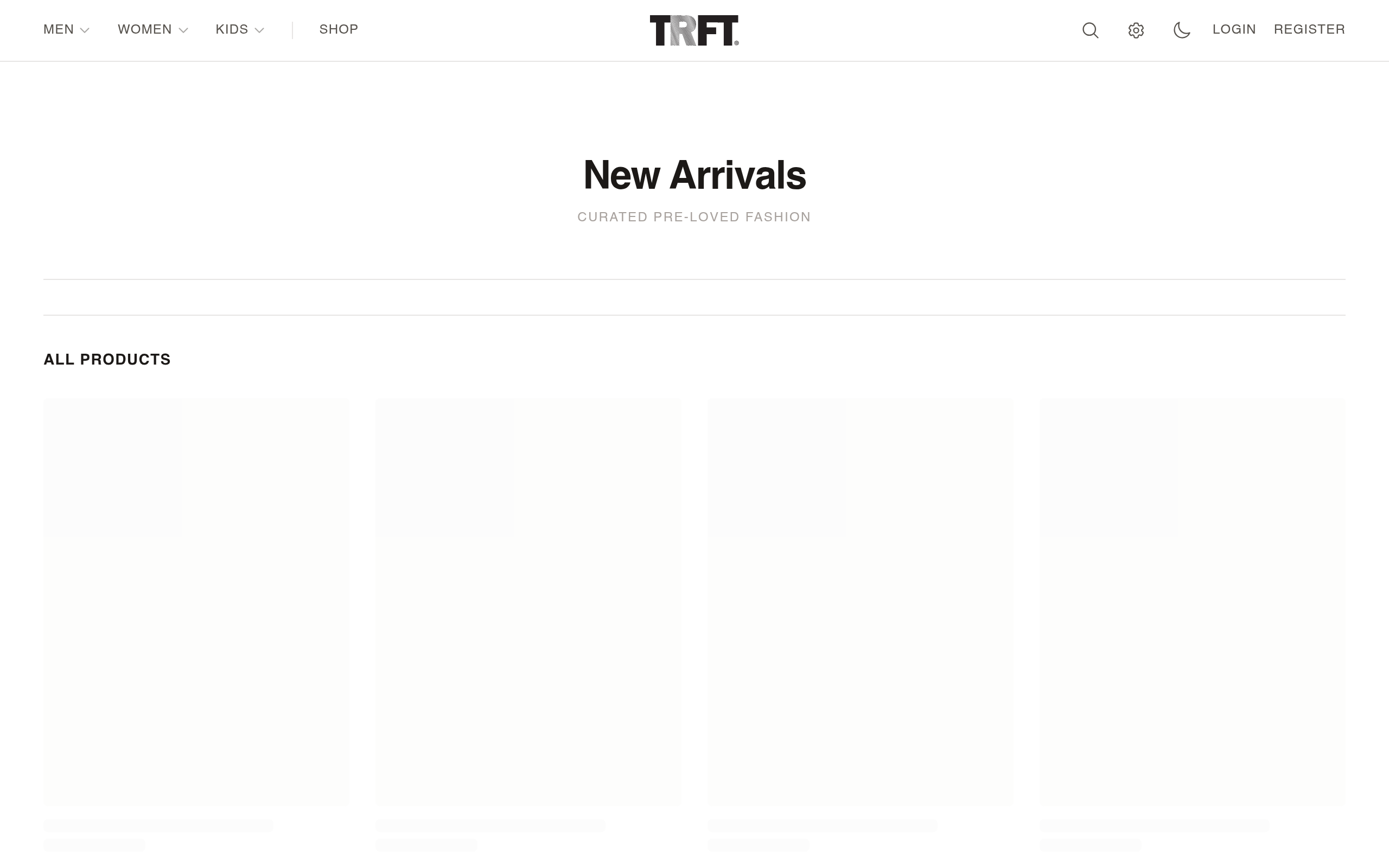 TRFT Store